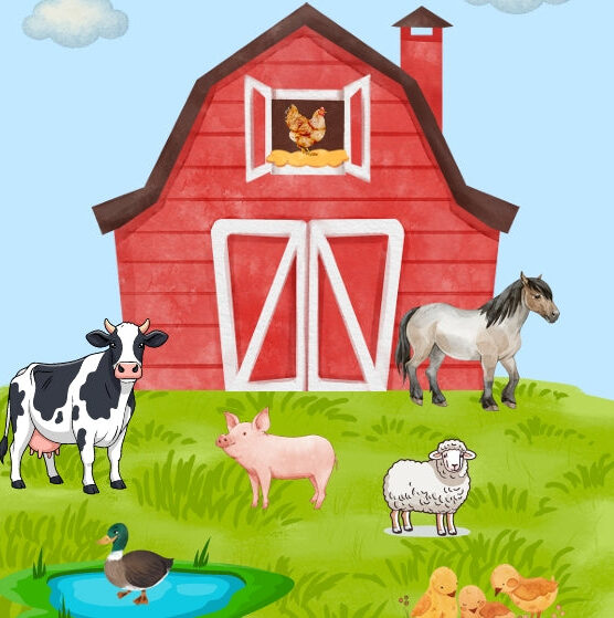 Farmyard Friends Learning Pack
