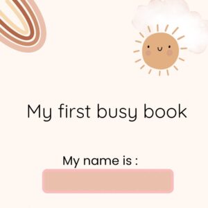 My First Busy Book
